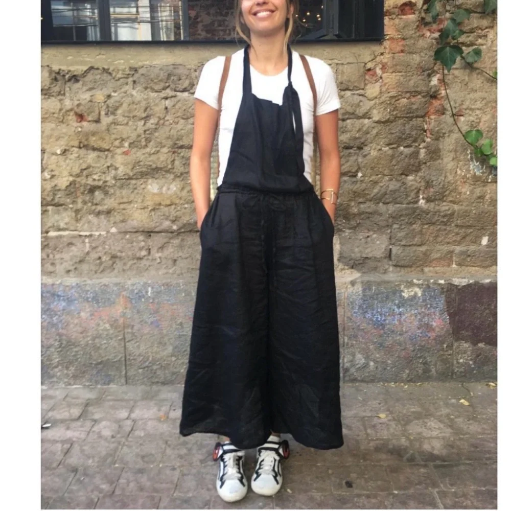 Zii ropa linen Ika jumpsuit - Picture 4 of 12